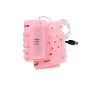 Vintage HTF Juicy Couture keyboard NWT